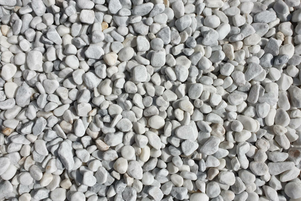 Carrarai Fehér Márványkavics 15-25 mm