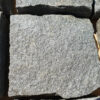 Ezüst Kvarcit Kockakő 10x10 cm Kőburkolat és Szegélykő