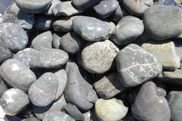 Fülöp-Szigeteki Beach Fekete Márványkavics 6-10 cm