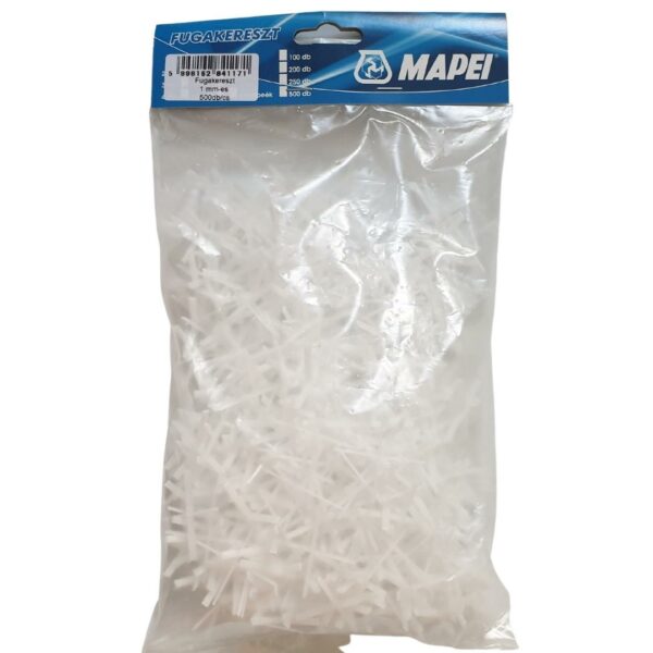 Mapei Fugakereszt 1 mm - 250 db