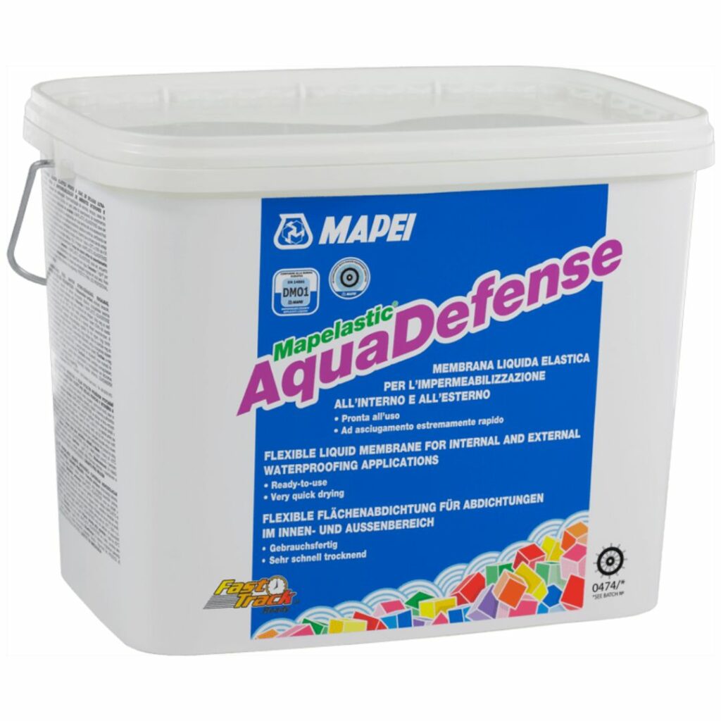 Mapei Mapelastic Aquadefense Kenhető Vízszigetelés