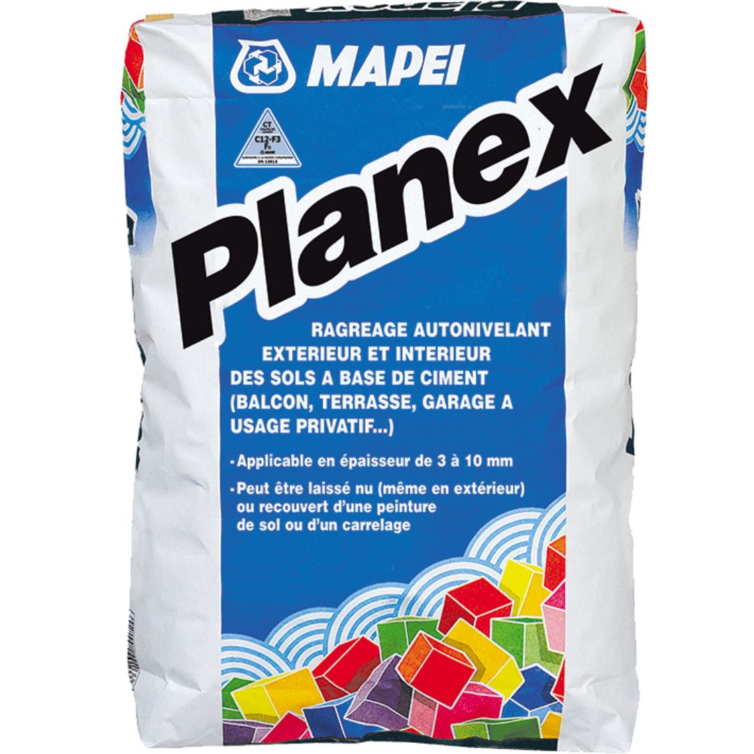 Mapei Planex Kültéri Önterülő Aljzatkiegyenlítő (3-10 mm) 25 kg