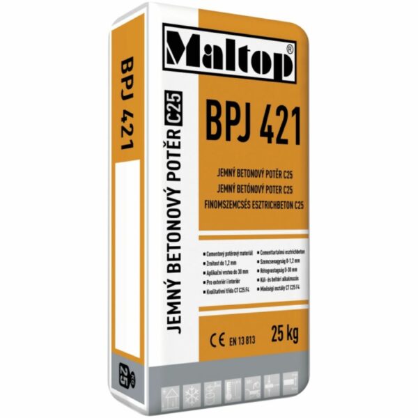 Quick-Mix BPJ 421 Esztrich Beton (5-50 mm) 25 kg