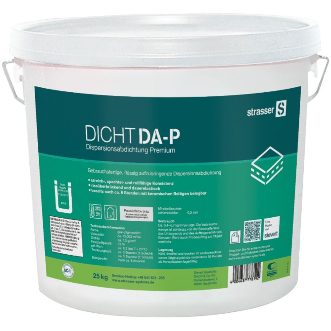 Quick-Mix DA-P Kenhető Vízszigetelés 8 kg