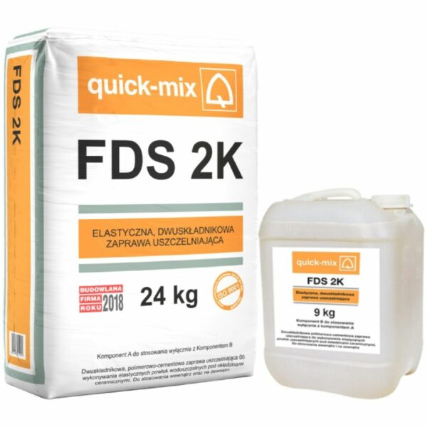 Quick-Mix FDS 2K Kétkomponensű Vízszigetelés 33 kg