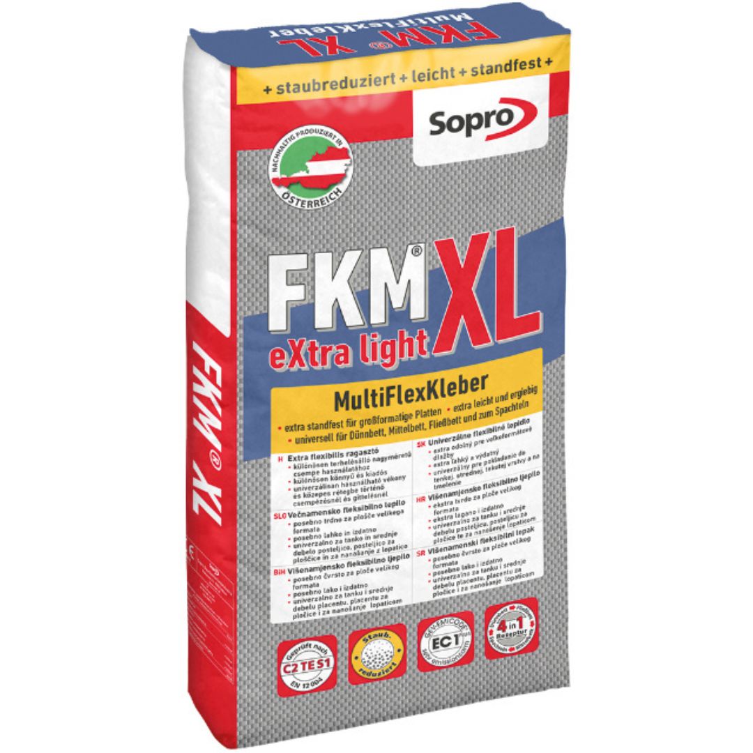 Sopro FKM XL Extra Flexibilis Ragasztó 15 kg