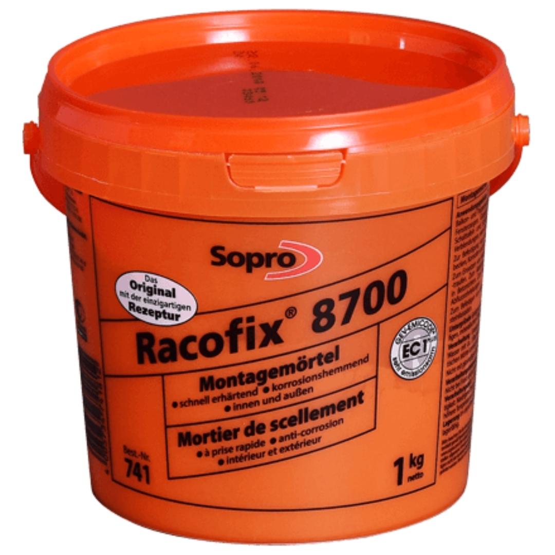 Sopro Racofix 8700 Gyorskötő Szerelőhabarcs 5 kg