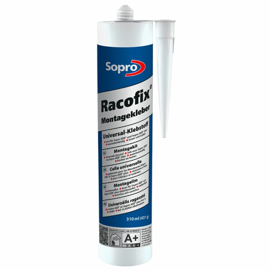 Sopro Racofix RMK818 Fehér, Univerzális Ragasztó 310 ml