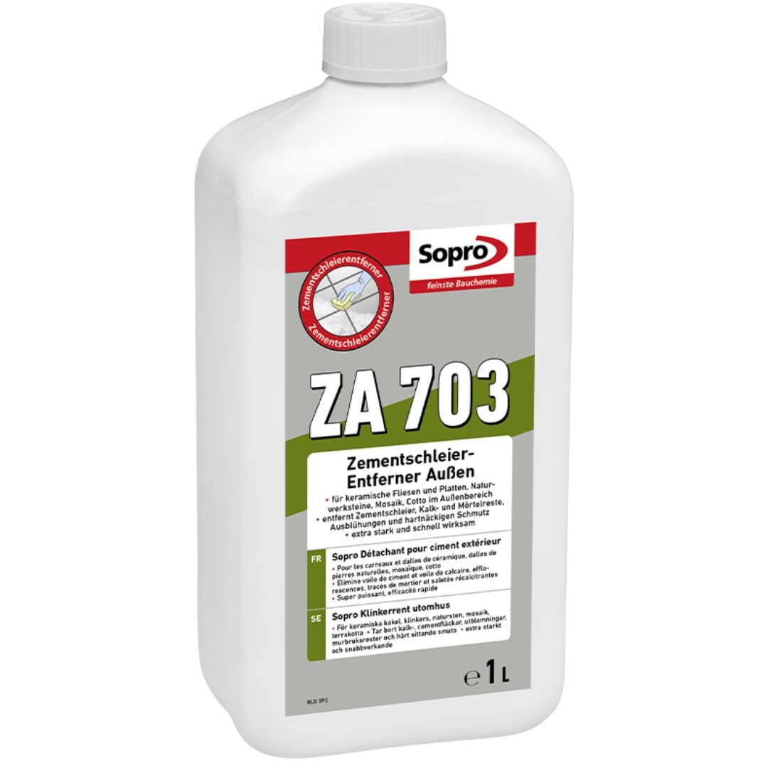 Sopro ZA 703 Cementfátyol Eltávolító