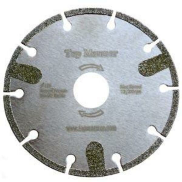 Top Marmor 1023 Gyémánt Vágókorong (Mészkő, Márvány) 125 mm