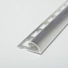 ViarProfil AC08 Íves Natúr Alumínium Élvédő (8 mm) 2.7 m