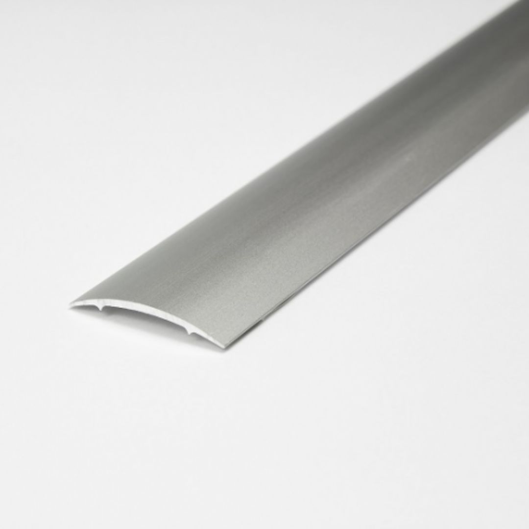 ViarProfil ADSTA309S Lencse Öntapadós Burkolatváltó Ezüst Eloxált Alumínium Profil (30 mm) 0.9 m
