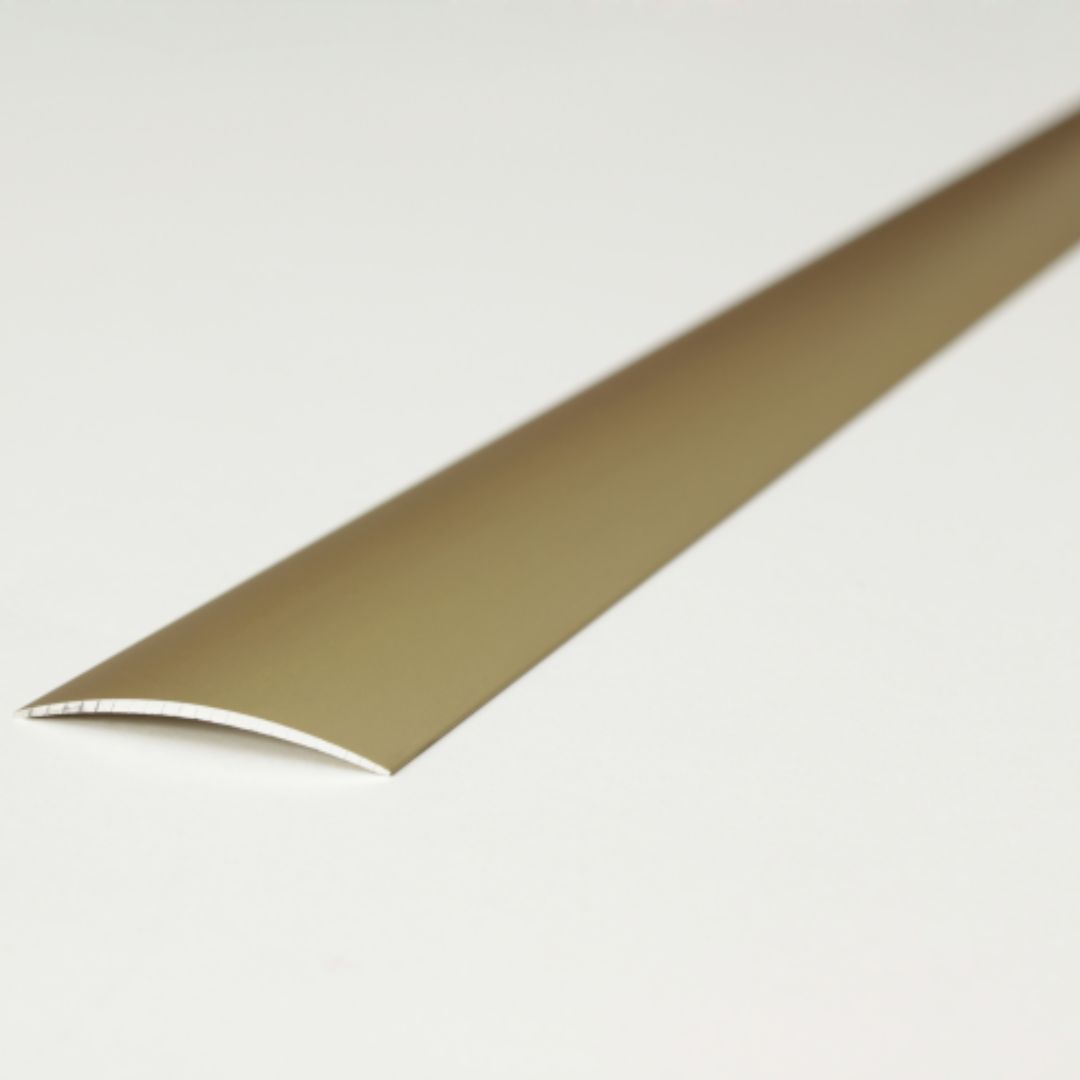 ViarProfil ADSTA40G Lencse Öntapadós Burkolatváltó Arany Eloxált Alumínium Profil (40 mm) 2.7 m