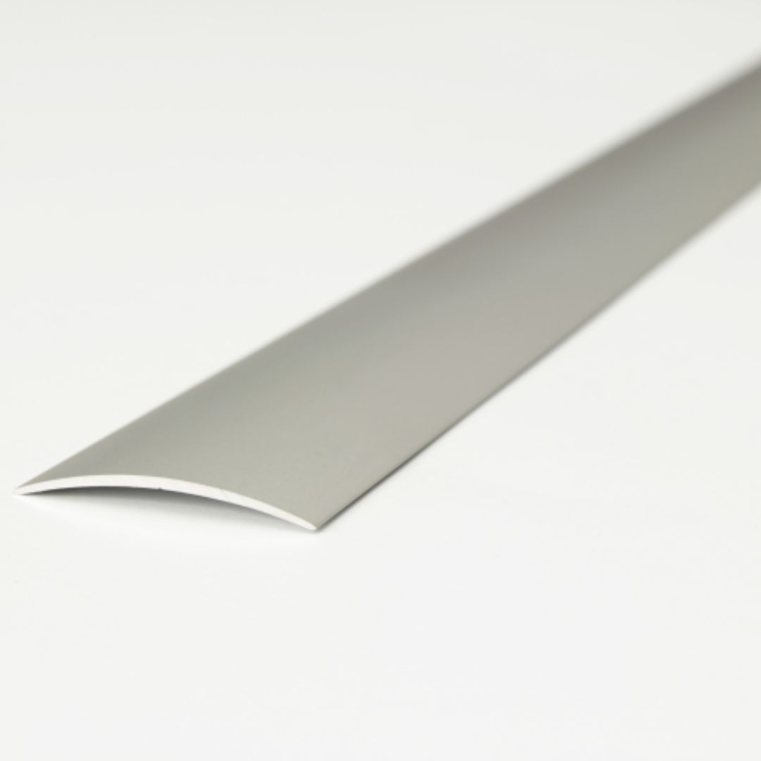 ViarProfil ADSTA40S Lencse Öntapadós Burkolatváltó Ezüst Eloxált Alumínium Profil (40 mm) 2.7 m