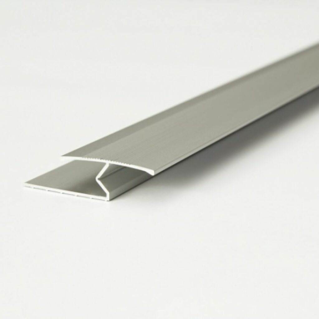 ViarProfil ATD32S Roppantós Burkolatváltó Ezüst Eloxált Alumínium Profil (32 mm) 2.7 m