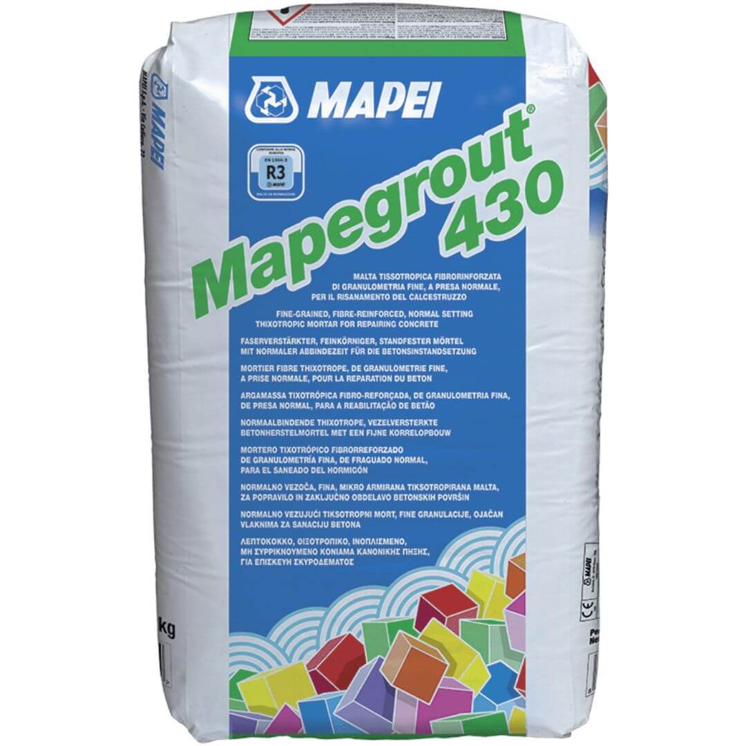 Mapei Mapegrout 430 Betonjavító Habarcs 25 kg