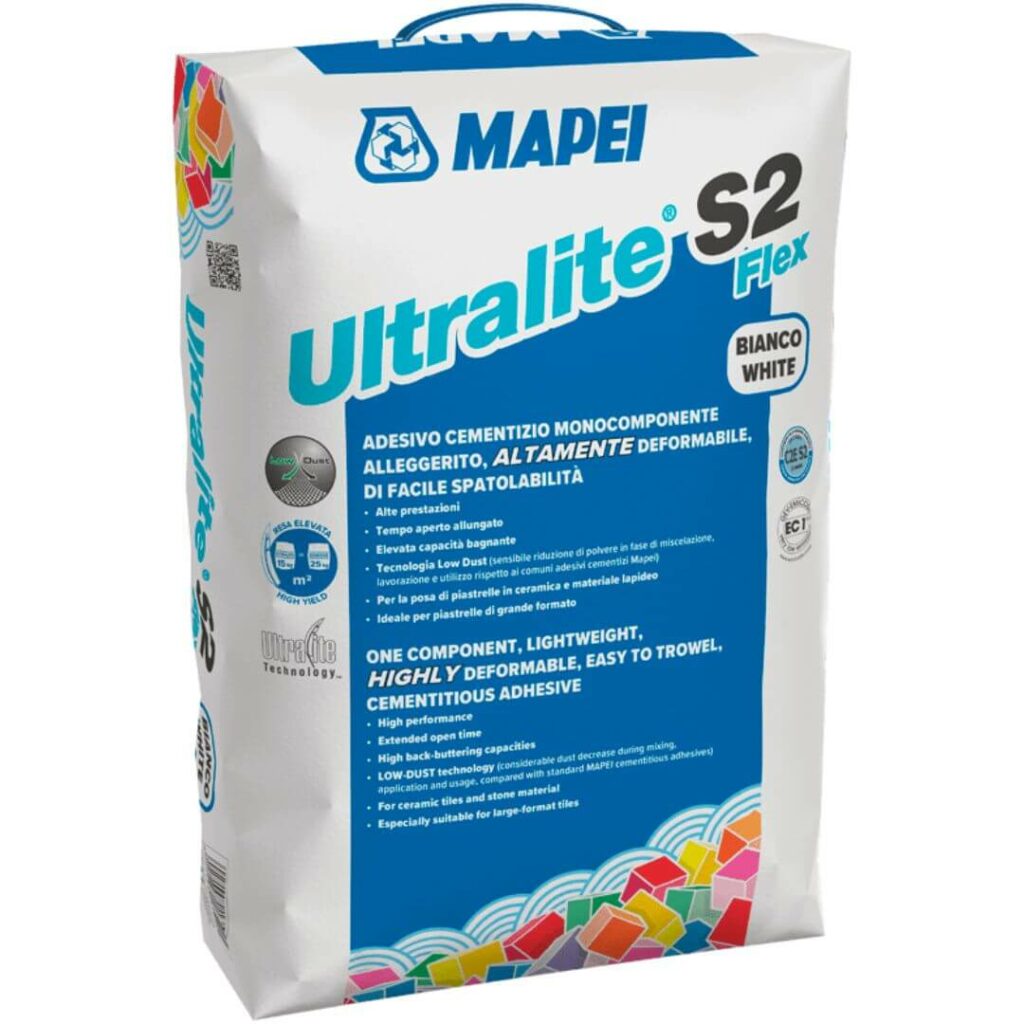 Mapei Ultralite S2 Flex Csemperagasztó 15 kg