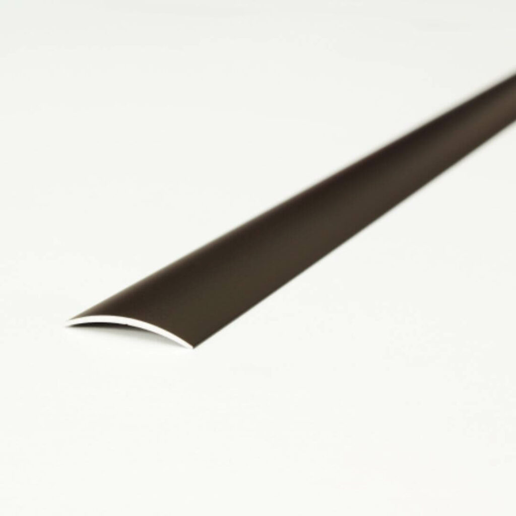 ViarProfil ADSTA40B Lencse Öntapadós Burkolatváltó Bronz Eloxált Alumínium Profil (40 mm) 2.7 m
