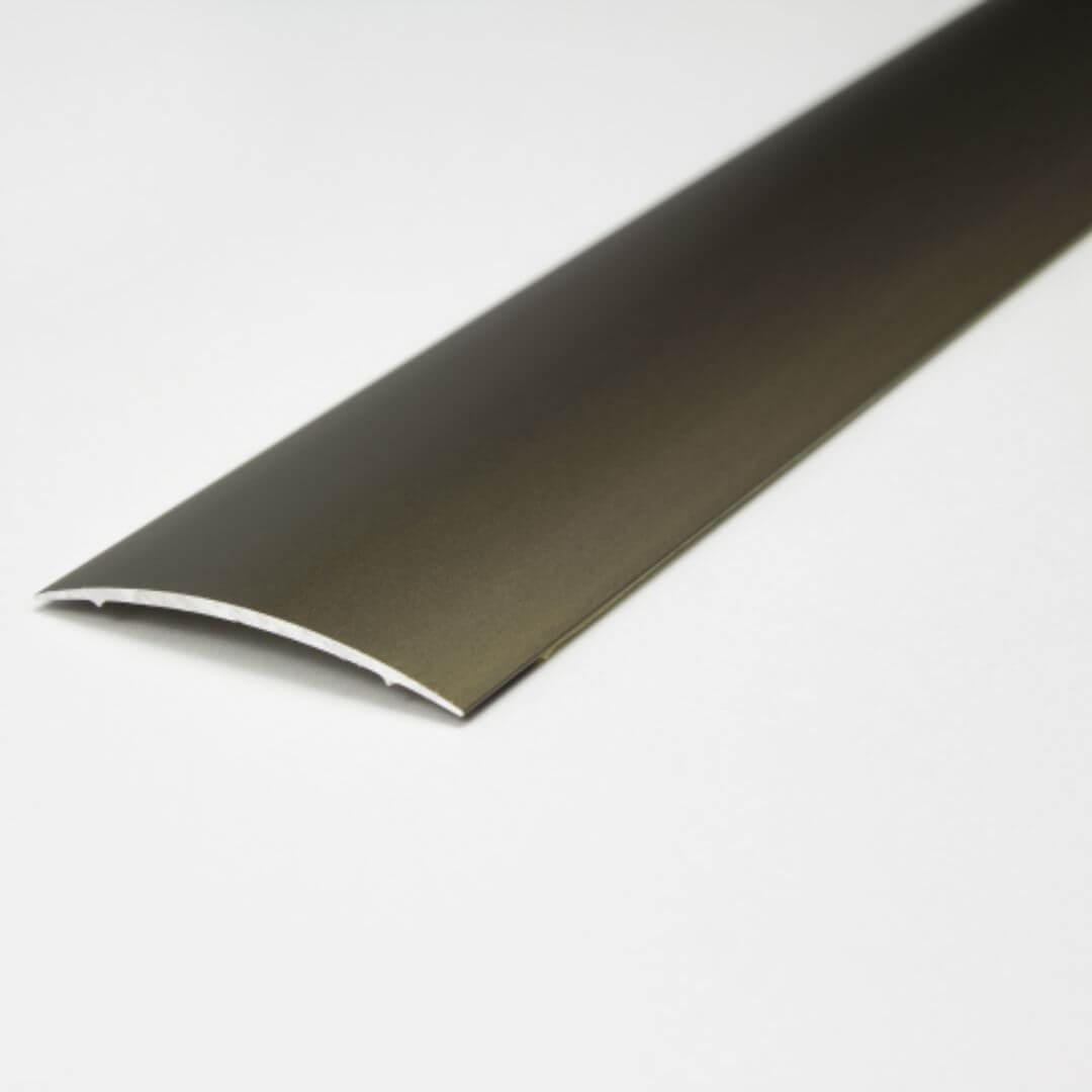 ViarProfil ADSTA40T Lencse Öntapadós Burkolatváltó Titán Eloxált Alumínium Profil (40 mm) 2.7 m