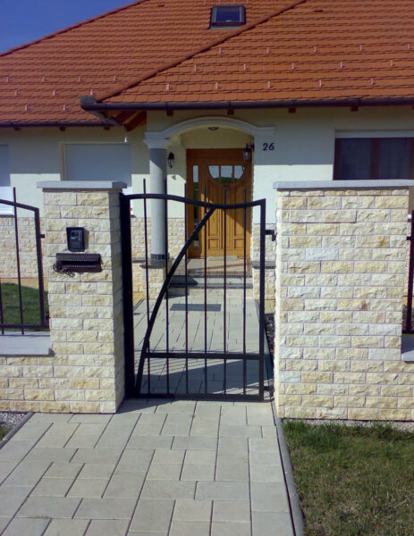 Creme Beige Orient Travertin 8x22 cm Falburkolat