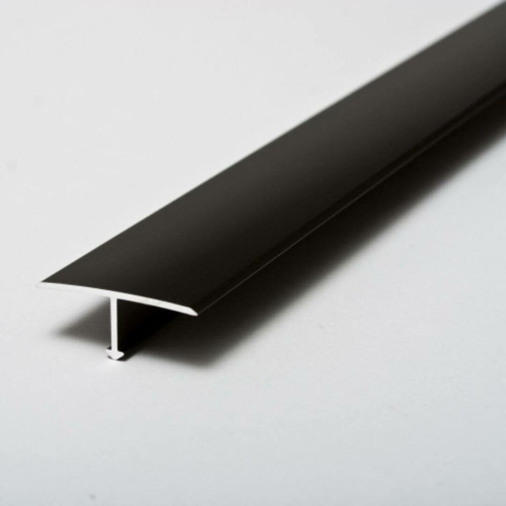 ViarProfil AT16B T Profil Bronz Eloxált Alumínium Burkolatváltó (16 mm) 2.7 m