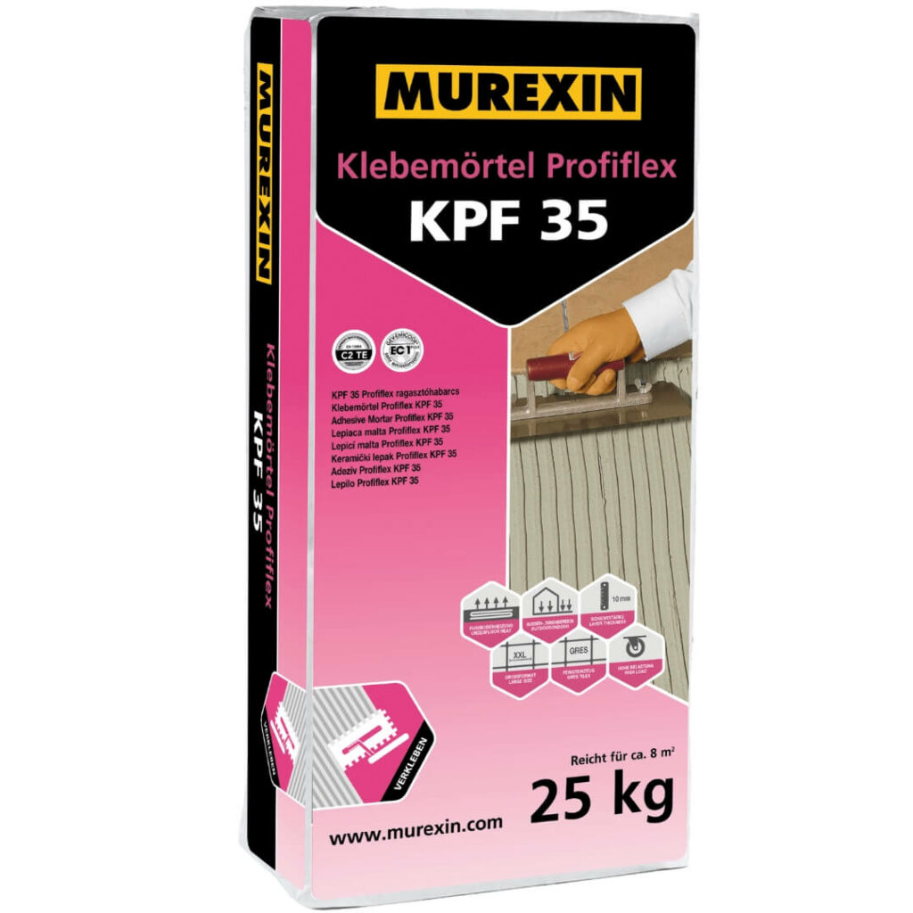 Murexin KPF 35 Profiflex Flexibilis Csemperagasztó 25 kg