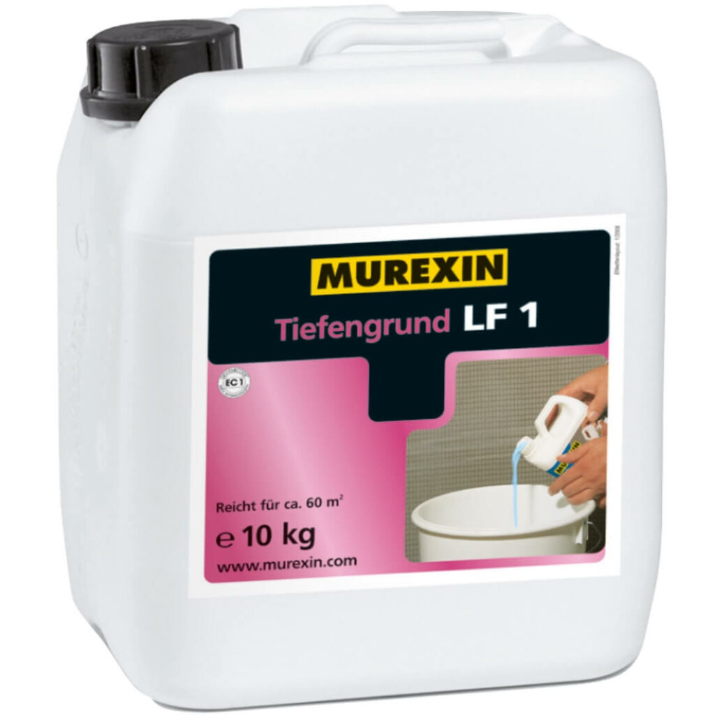 Murexin LF 1 Mélyalapozó - 1 kg, 5 kg