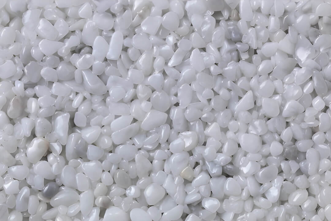 Bianco White Extra Fehér Kőszőnyeg Márványkavics 2-4 mm