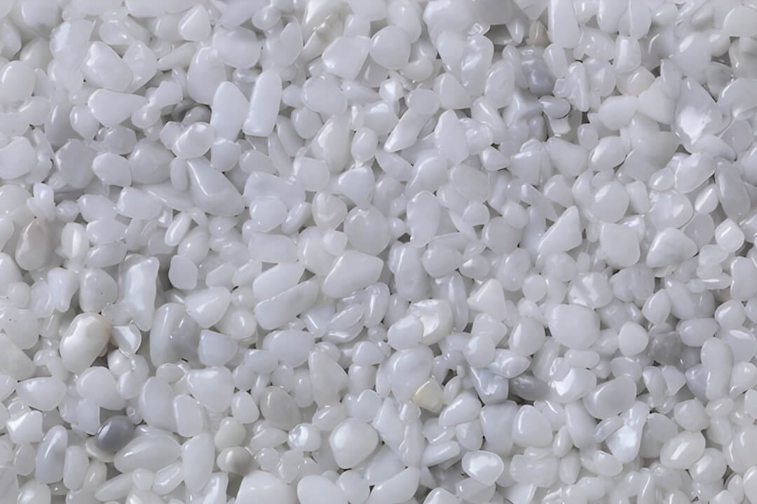 Bianco White Fehér Kőszőnyeg Márványkavics 2-4 mm
