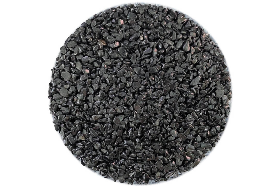 Nero Ebano Fekete Kőszőnyeg Márványkavics 1-4 mm