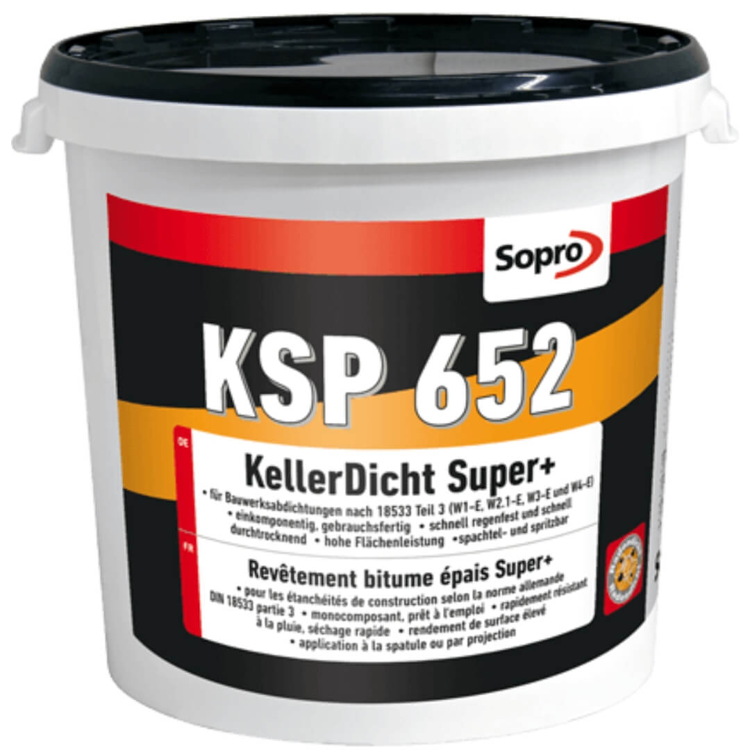 Sopro KSP 652 Super+ Kenhető Bitumenes Szigetelés 30 l