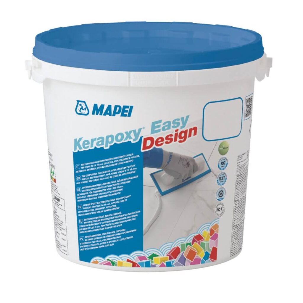 Mapei Kerapoxy Easy Design Epoxi Fugázó 3 kg