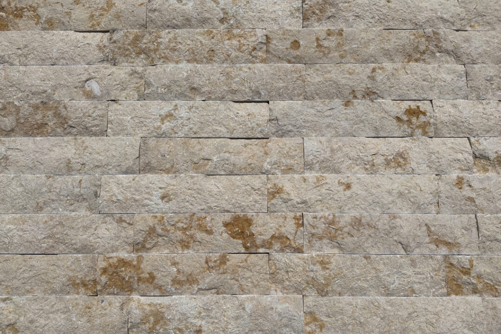 Creme Beige Orient Travertin 7x30 cm Falburkolat