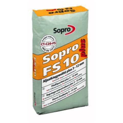Sopro FS 10 Plus Önterülő Aljzatkiegyenlítő (3-12 mm) 20 kg