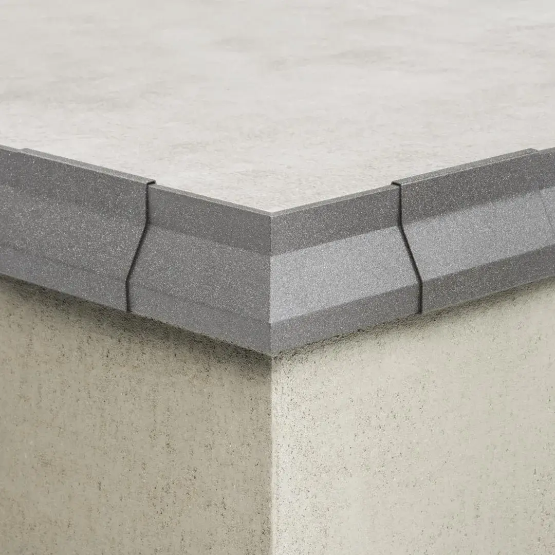 Mapei Cerfix Protec CPCV/30 Teraszprofil Színes Alumínium Vízorros Élvédő (10/12.5 mm) 2.7 m - Ószürke Mapei Cerfix Protec CPCV/30 Teraszprofil Színes Alumínium Vízorros Élvédő (10/12.5 mm) 2.7 m - Ószürke
