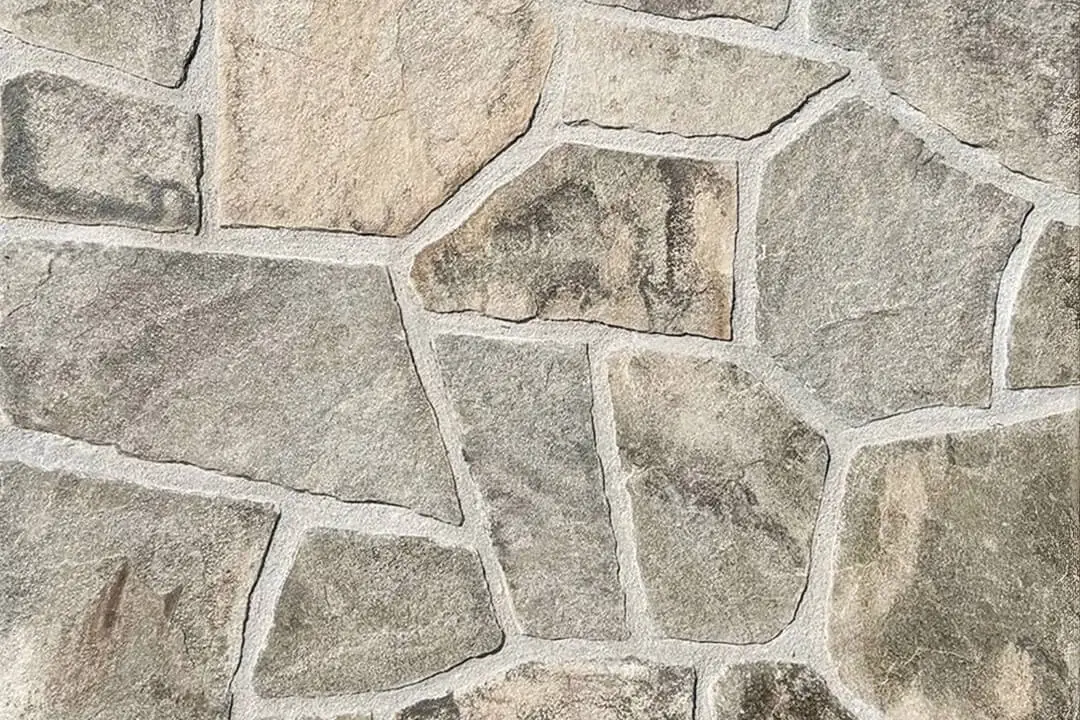 Oros Kvarcit 1-3 cm vastag Kőburkolat